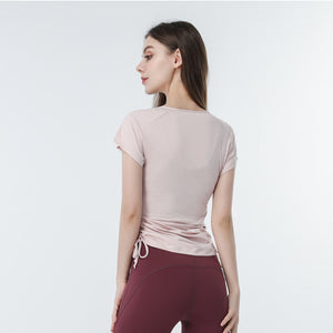 Front Zip Yoga Top