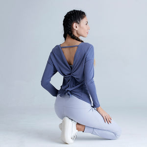 Yoga Top Split Back