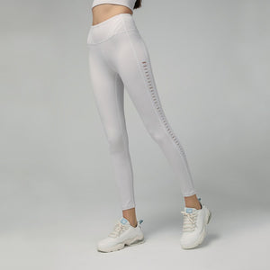 Hollow High Waist Thin Lifted Hip Yoga Pants