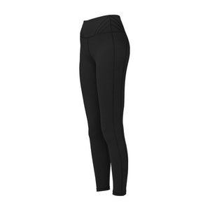 Hollow High Waist Thin Lifted Hip Yoga Pants