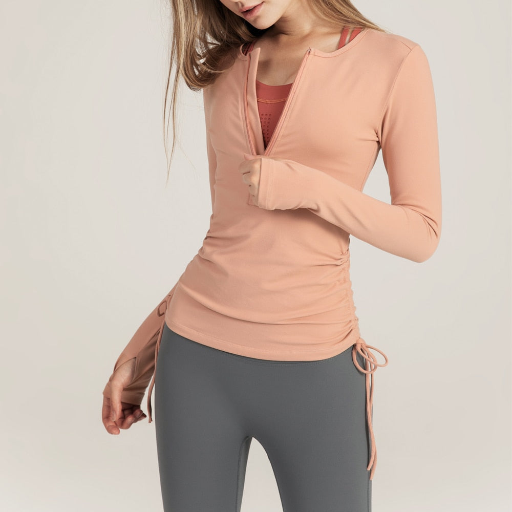 Woven Stretch Top