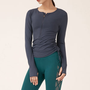 Woven Stretch Top