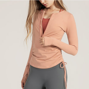 Woven Stretch Top