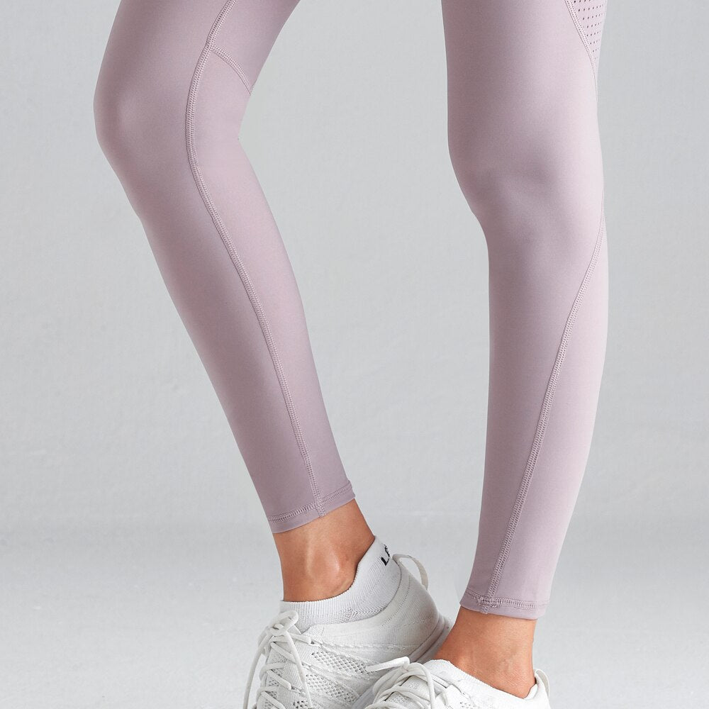 Pocket Hollow Stitching Soft Yoga Pants