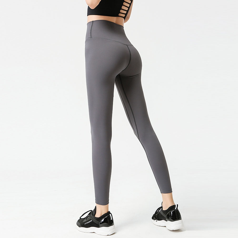 Seamless Yoga Set High Waist