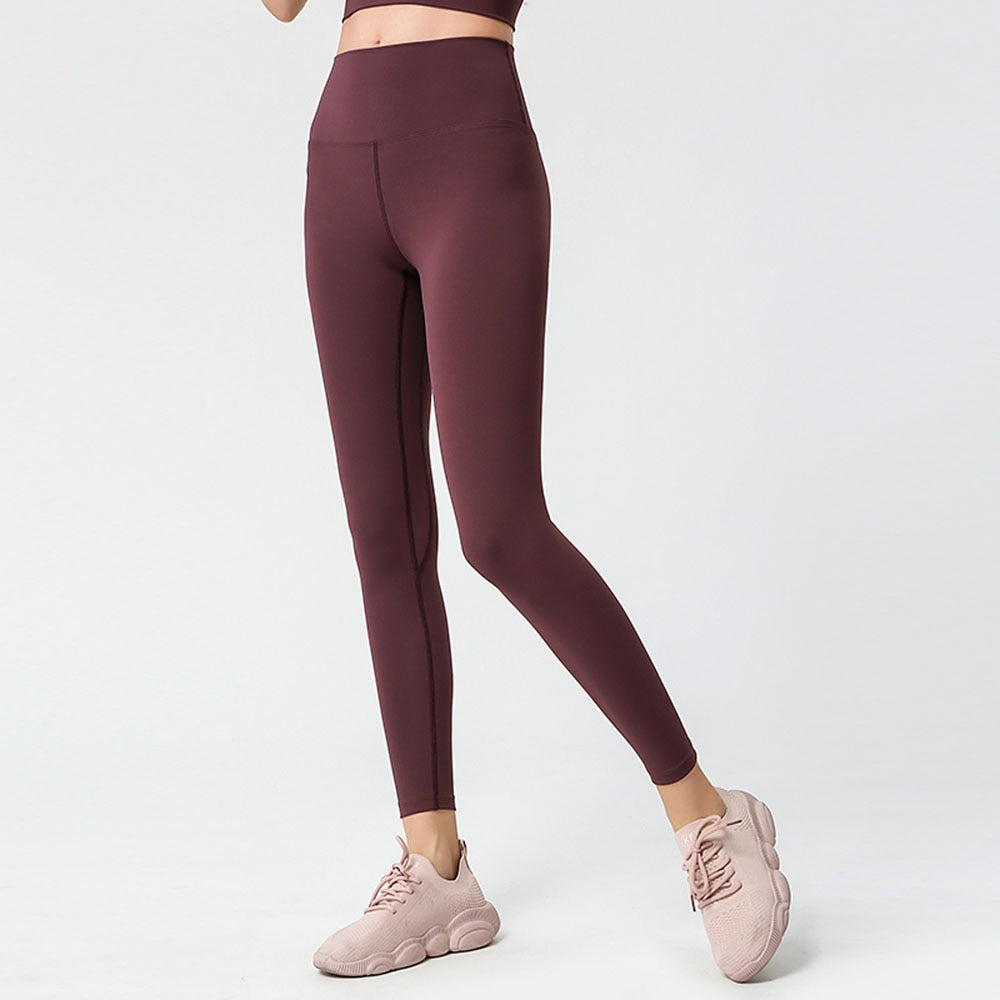 Seamless Yoga Set High Waist