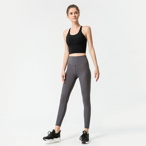 Seamless Yoga Set High Waist