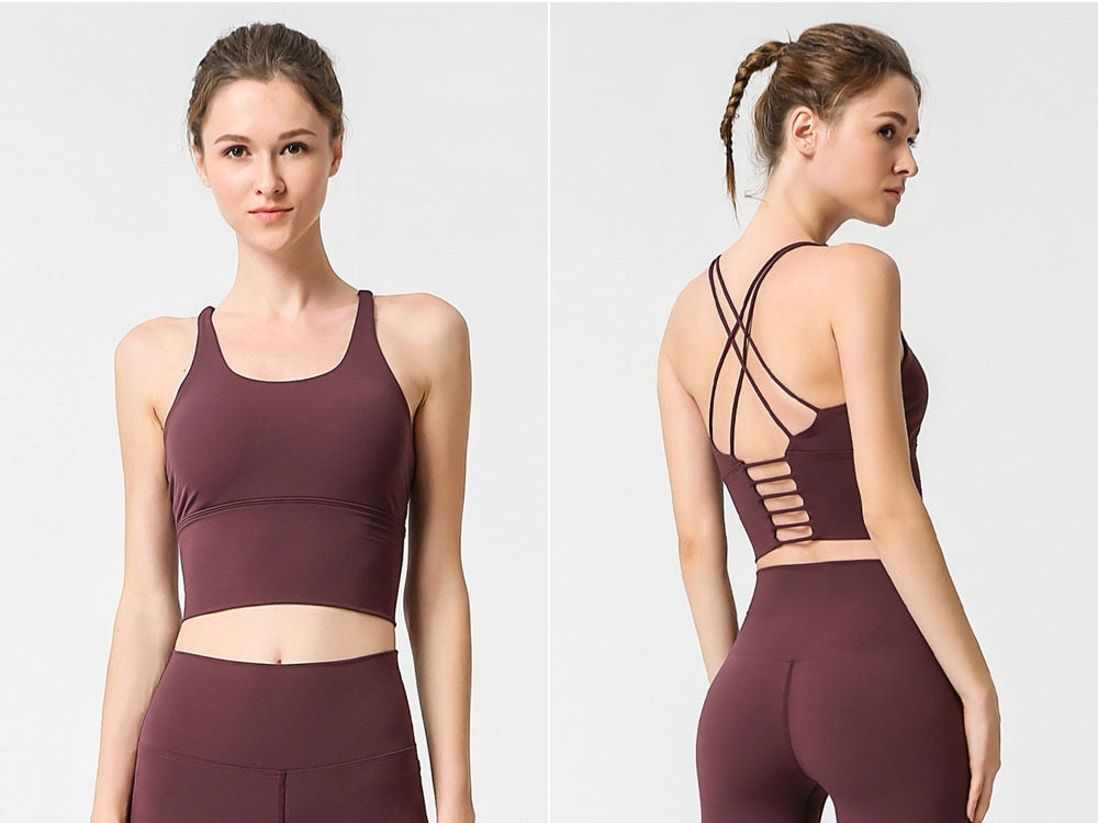 Seamless Yoga Set High Waist