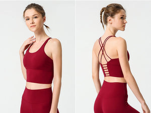 Seamless Yoga Set High Waist