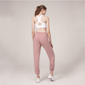 Loose Leisure Drawstring Beam Yoga Pants