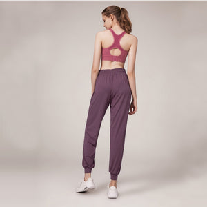 Loose Leisure Drawstring Beam Yoga Pants