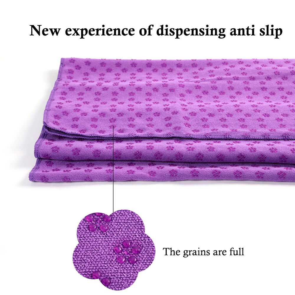 Non-slip Yoga Blanket