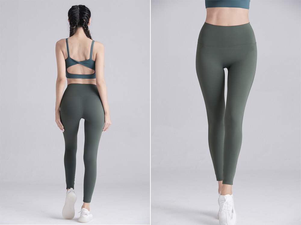 High Waist Yoga Pants