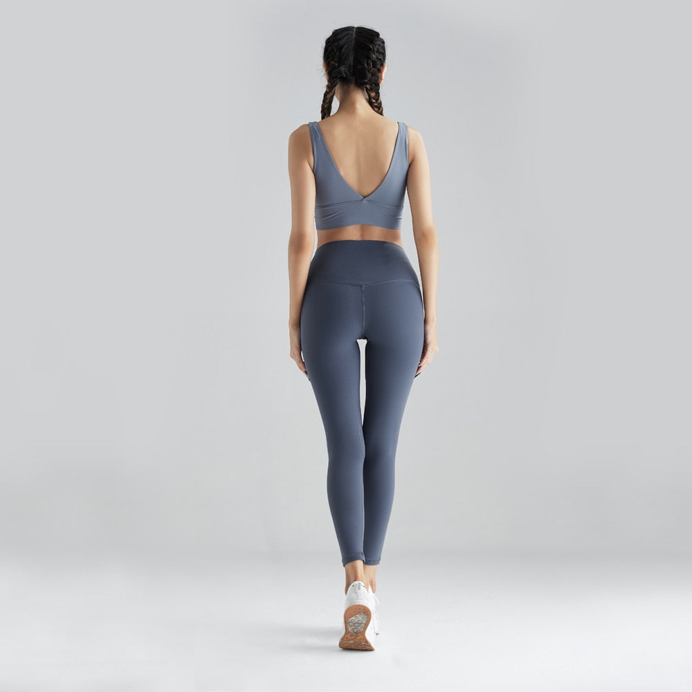 Slim Abdomen Seamless Yoga Pants