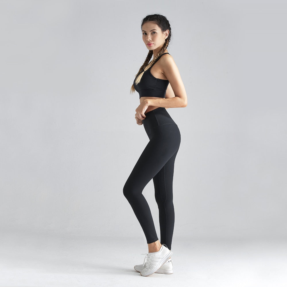 Slim Abdomen Seamless Yoga Pants