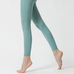 Pocket Yoga Pants High Waist Quick-Dry