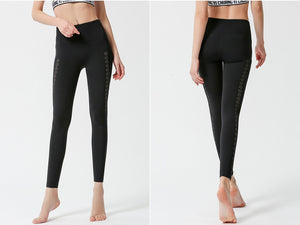 Pocket Yoga Pants High Waist Quick-Dry