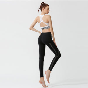 Pocket Yoga Pants High Waist Quick-Dry