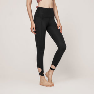 High Waist Yoga Pants Ankle Cross