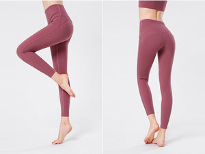 High Waist Abdomen Tight Yoga Pants