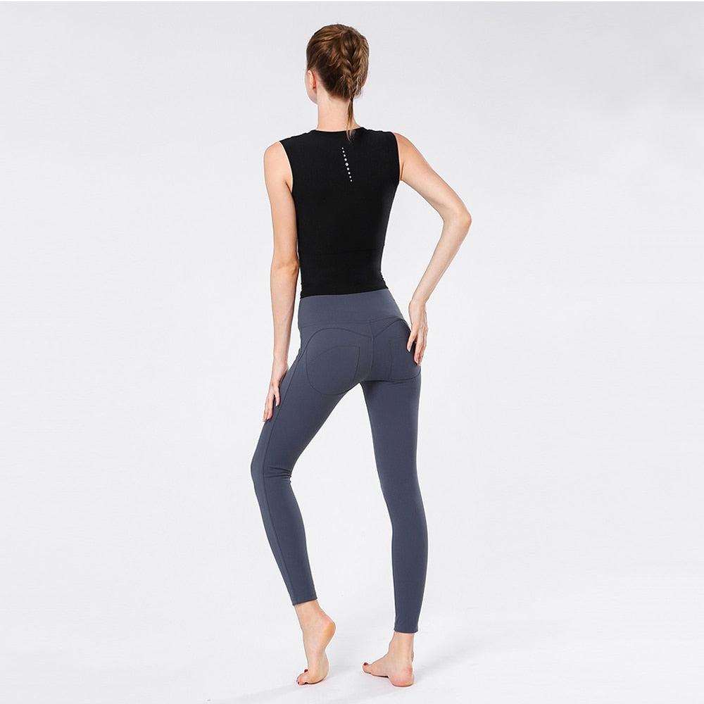 High Waist Abdomen Tight Yoga Pants