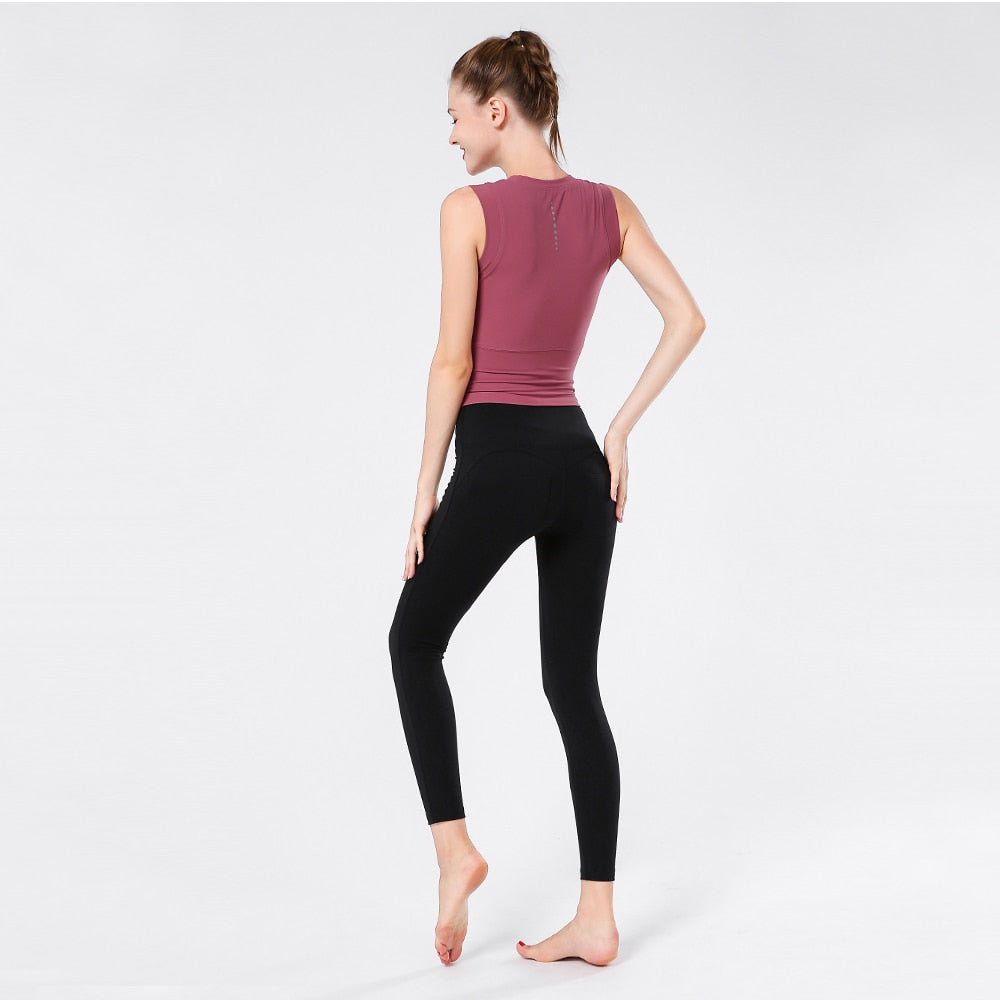 High Waist Abdomen Tight Yoga Pants