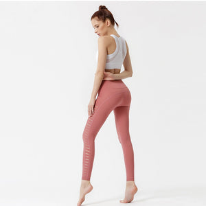 Side Hollow Yoga Pants