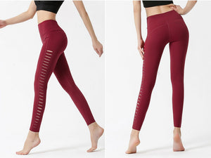 Side Hollow Yoga Pants