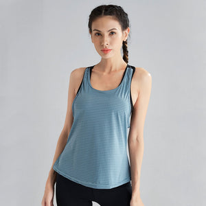 T-shirt Two-piece Fitness Sports Vest