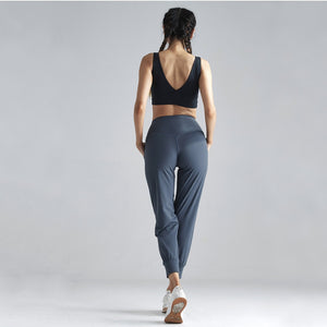 Loose Pocket Gym Yoga Pants High Waist