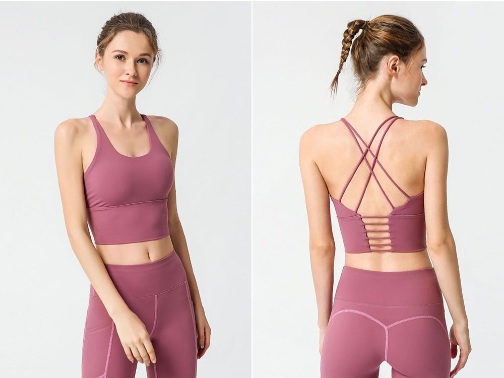 Sleeveless Yoga Set High Waist