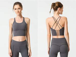 Sleeveless Yoga Set High Waist