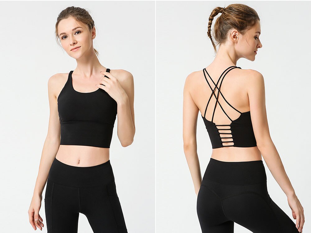 Sleeveless Yoga Set High Waist