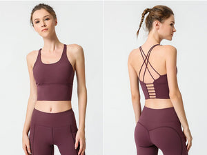 Sleeveless Yoga Set High Waist