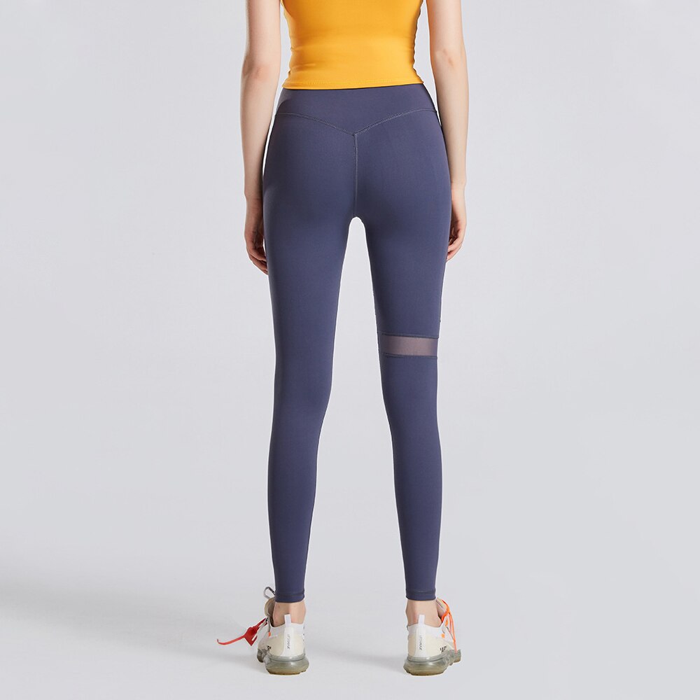 Slim Mesh High Waist Elasticity Yoga Pants