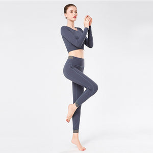 Mesh Splice High Waist Yoga Pants