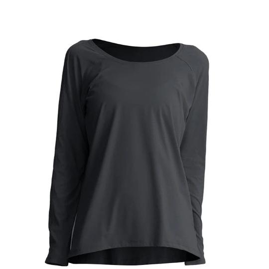 Yoga Top Long Sleeve Loose Fit