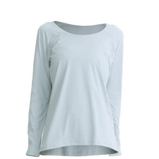 Yoga Top Long Sleeve Loose Fit