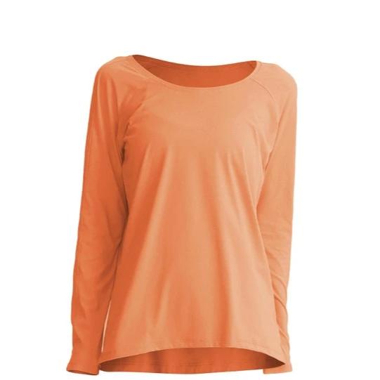 Yoga Top Long Sleeve Loose Fit