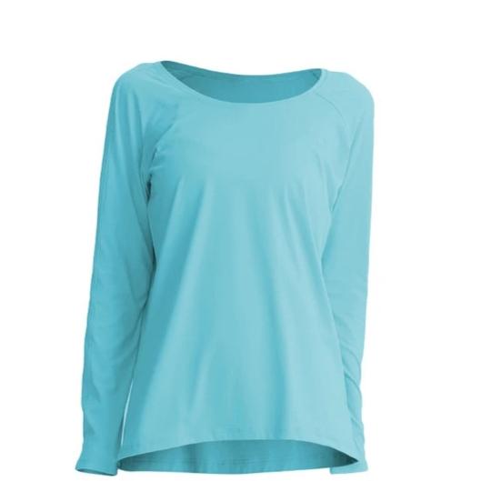 Yoga Top Long Sleeve Loose Fit