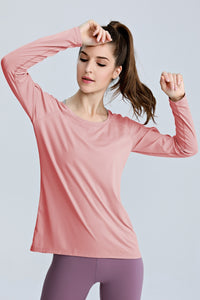 Yoga Top Long Sleeve Loose Fit