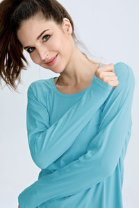 Yoga Top Long Sleeve Loose Fit