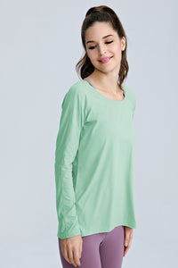 Yoga Top Long Sleeve Loose Fit