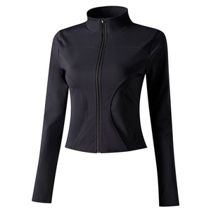 Yoga Long-Sleeve Zip Top