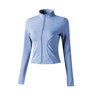 Yoga Long-Sleeve Zip Top