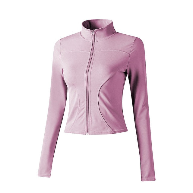 Yoga Long-Sleeve Zip Top