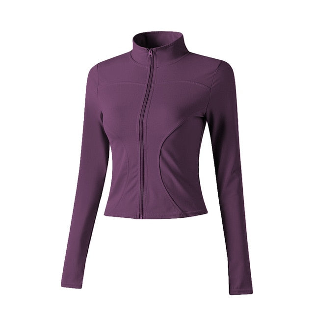 Yoga Long-Sleeve Zip Top