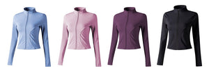 Yoga Long-Sleeve Zip Top