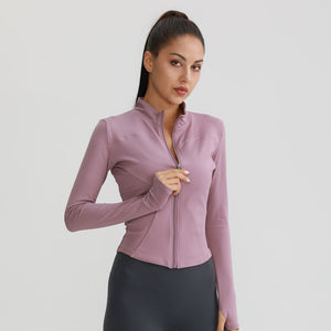 Yoga Long-Sleeve Zip Top