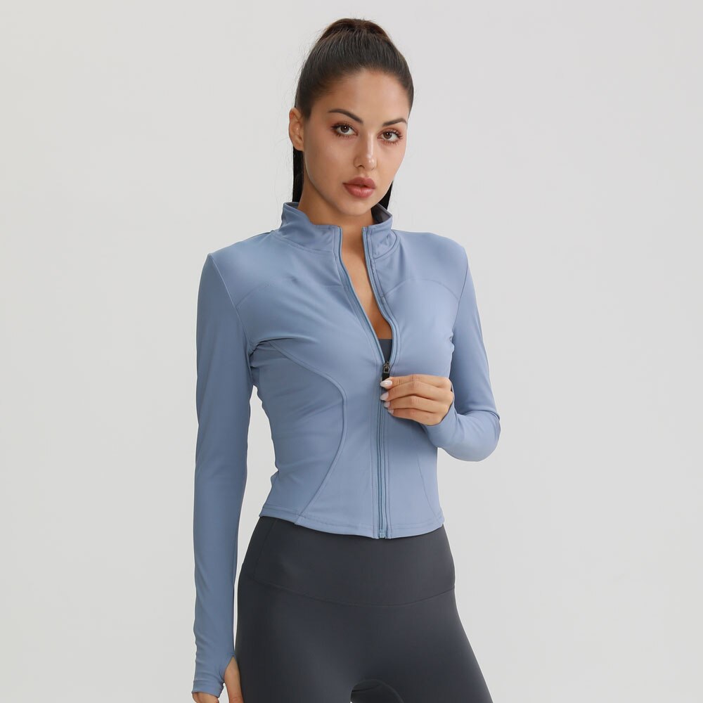 Yoga Long-Sleeve Zip Top